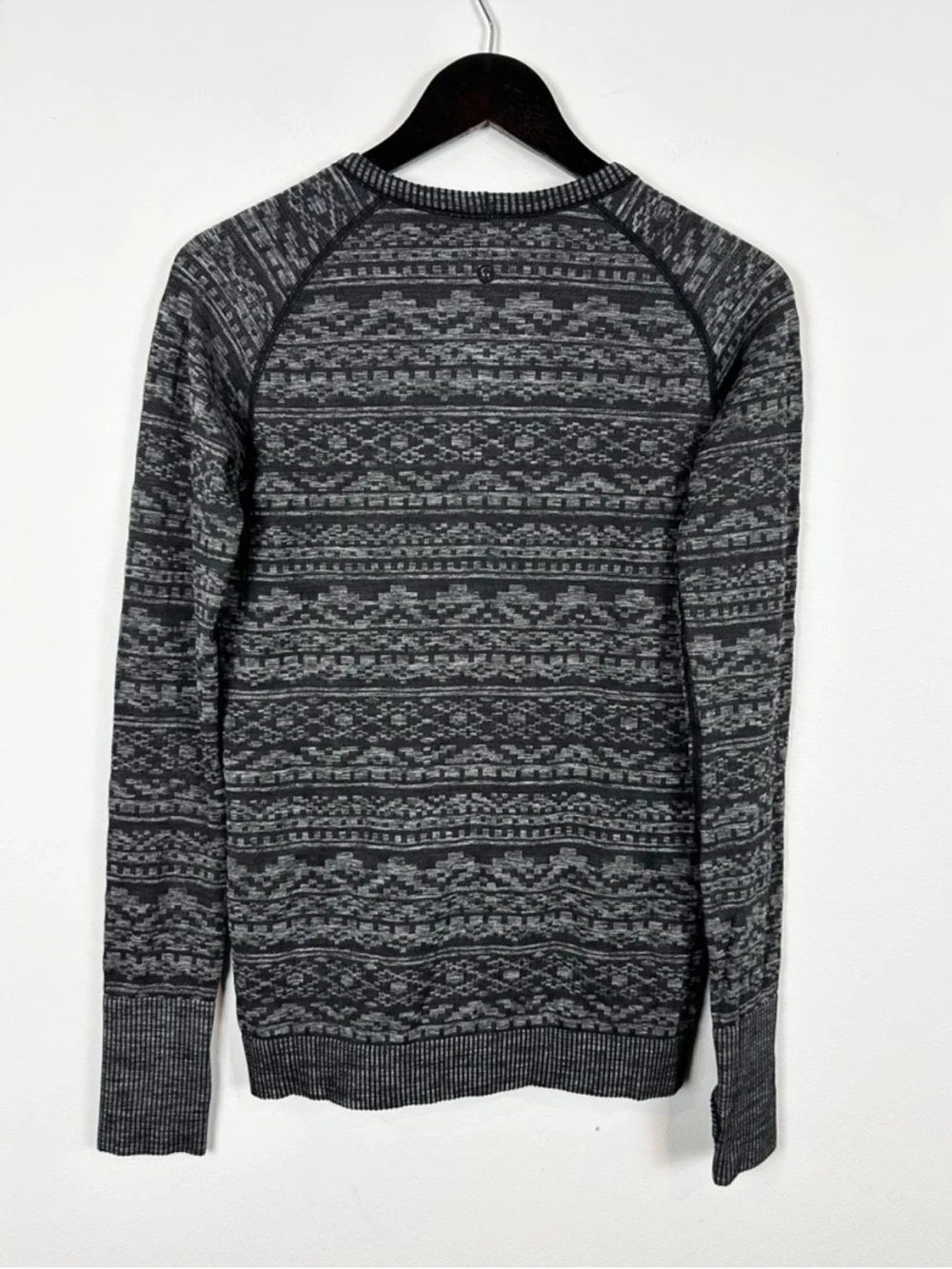 Lululemon Rest Less Pullover Size 10 Grey